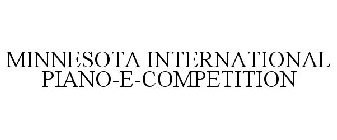 MINNESOTA INTERNATIONAL PIANO-E-COMPETITION