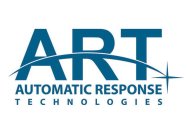 ART AUTOMATIC RESPONSE TECHNOLOGIES