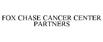 FOX CHASE CANCER CENTER PARTNERS