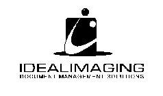 I IDEALIMAGING DOCUMENT MANAGEMENT SOLUTIONS