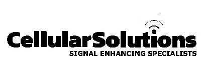 CELLULAR SOLUTIONS SIGNAL ENHANCING SPECIALISTS