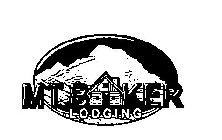 MT. BAKER LODGING
