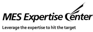 MES EXPERTISE CENTER LEVERAGE THE EXPERTISE TO HIT THE TARGET