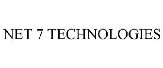 NET 7 TECHNOLOGIES