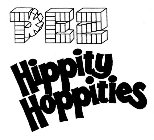 PEZ HIPPITY HOPPITIES