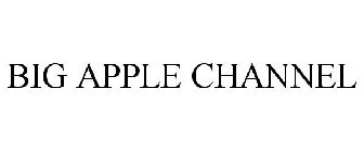 BIG APPLE CHANNEL