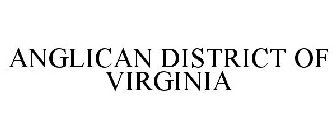 ANGLICAN DISTRICT OF VIRGINIA
