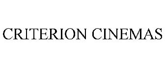 CRITERION CINEMAS