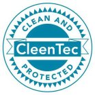 CLEENTEC CLEAN AND PROTECTED