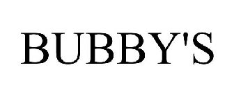 BUBBY'S