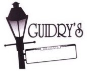GUIDRY'S RUE GUIDRY'S
