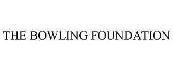THE BOWLING FOUNDATION