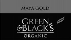 MAYA GOLD GREEN & BLACK'S ORGANIC