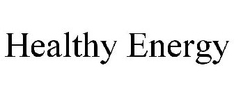 HEALTHY ENERGY