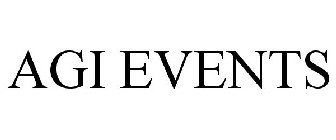 AGI EVENTS