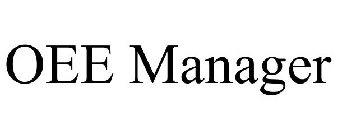 OEE MANAGER