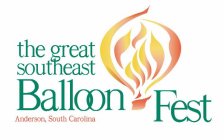 THE GREAT SOUTHEAST BALLOON FEST ANDERSON SOUTH CAROLINA