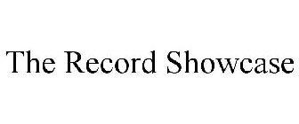 THE RECORD SHOWCASE