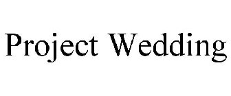 PROJECT WEDDING