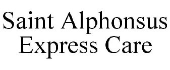 SAINT ALPHONSUS EXPRESS CARE