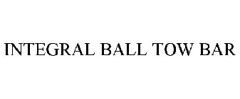 INTEGRAL BALL TOW BAR