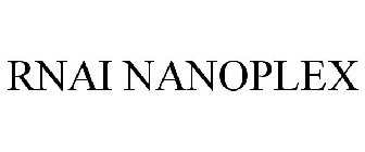RNAI NANOPLEX