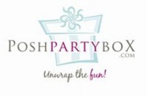 POSH PARTY BOX.COM UNWRAP THE FUN!