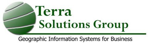 TERRA SOLUTIONS GROUP GEOGRAPHIC INFORMATION SYSTEMS FOR BUSINESS