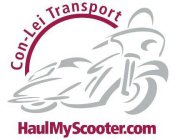 CON-LEI TRANSPORT HAULMYSCOOTER.COM