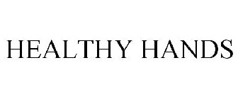 HEALTHY HANDS
