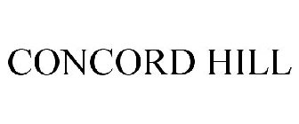CONCORD HILL