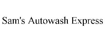 SAM'S AUTOWASH EXPRESS