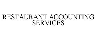 RESTAURANT ACCOUNTING SERVICES