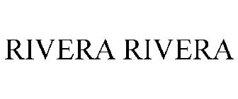 RIVERA RIVERA