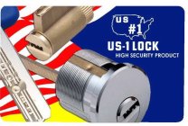 US # 1 US-1 LOCK HIGH SECURITY PRODUCT