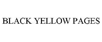 BLACK YELLOW PAGES