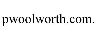 PWOOLWORTH.COM.