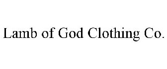 LAMB OF GOD CLOTHING CO.