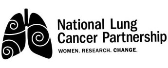 NATIONAL LUNG CANCER PARTNERSHIP WOMEN. RESEARCH. CHANGE.
