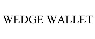 WEDGE WALLET