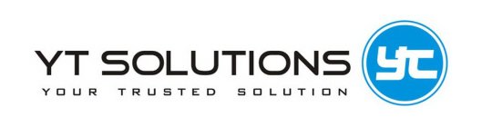 YT SOLUTIONS YT YOUR TRUSTED SOLUTION