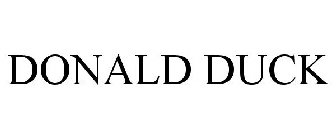 DONALD DUCK