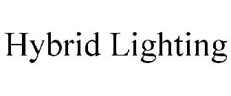 HYBRID LIGHTING