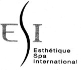 ESI ESTHÉTIQUE SPA INTERNATIONAL