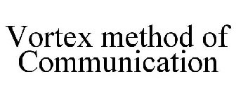 VORTEX METHOD OF COMMUNICATION