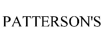 PATTERSON'S