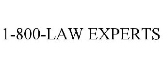 1-800-LAW EXPERTS
