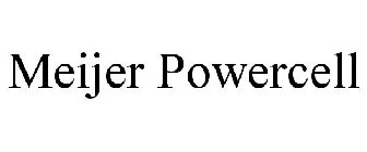 MEIJER POWERCELL