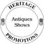 HERITAGE PROMOTIONS ANTIQUE SHOWS