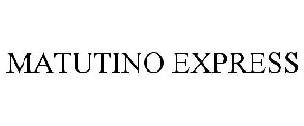 MATUTINO EXPRESS